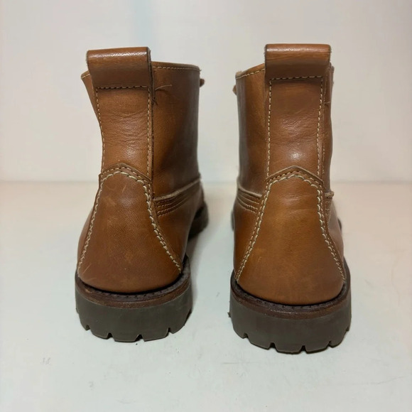 Cole Haan Country Vintage 90s Boots Brown Leather Lace Up Women’s Size 8 M - Picture 7 of 11